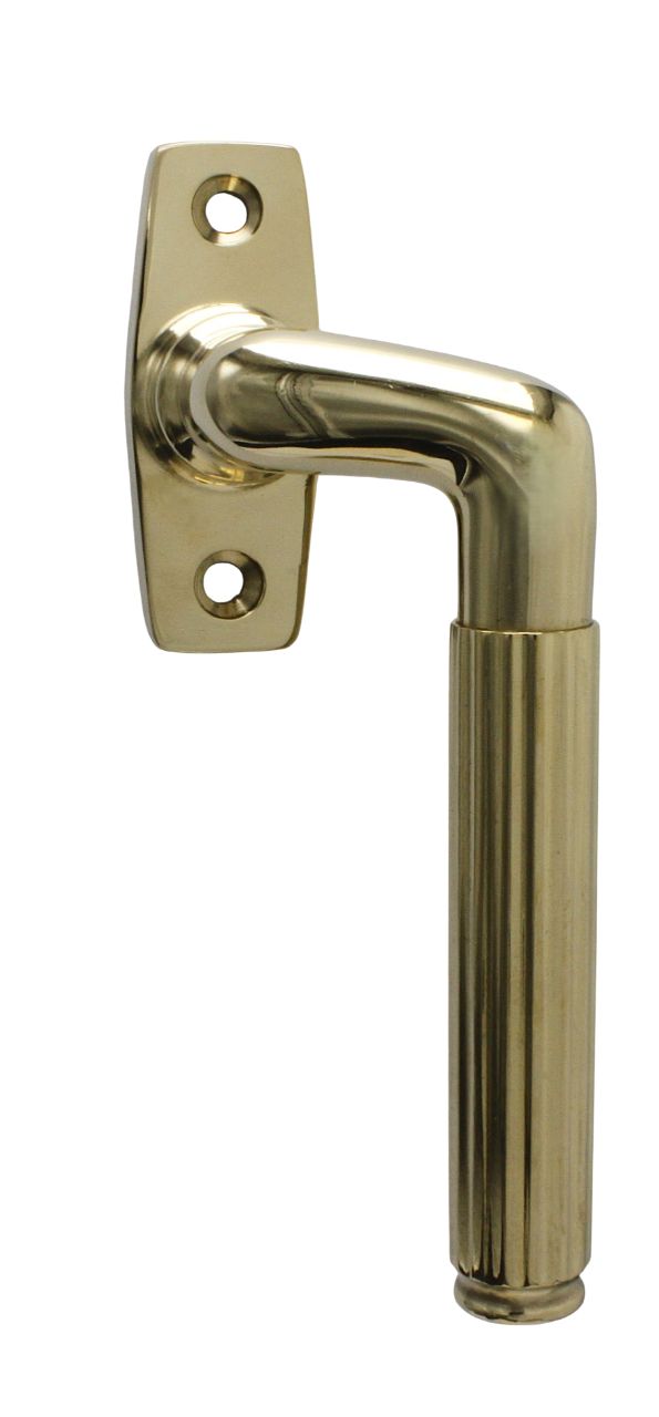 Vinduesgreb Rex, poleret blank messing uden lak • KYNER & Co - Copenhagenhomedesign