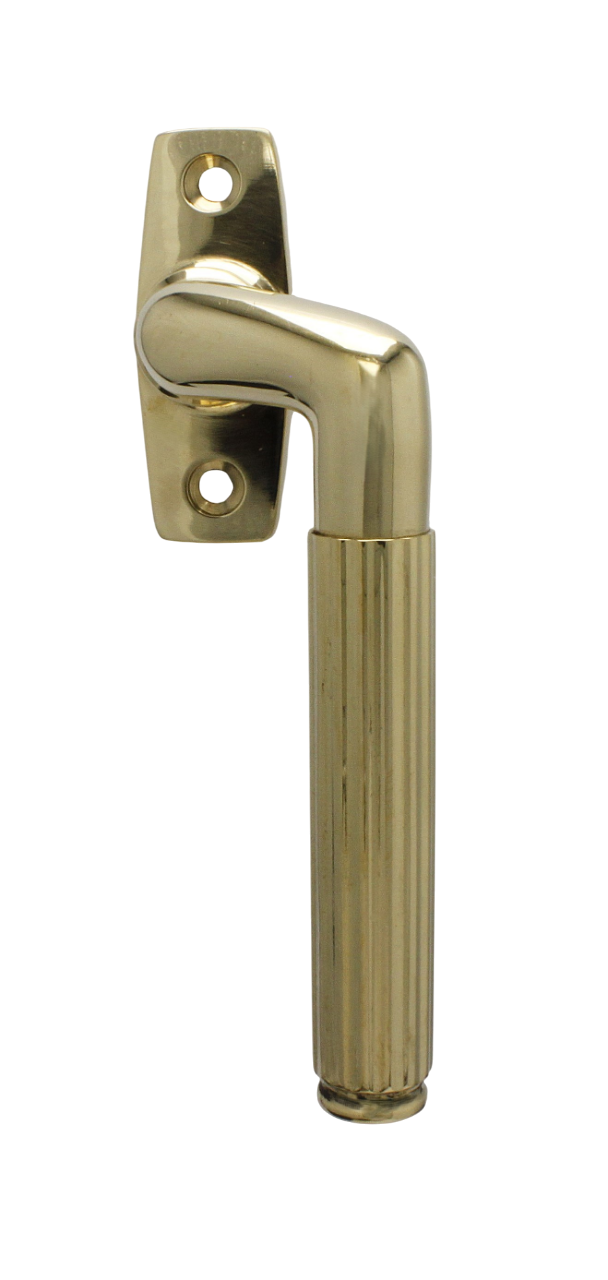Vinduesgreb Rex, poleret blank messing uden lak • KYNER & Co - Copenhagenhomedesign