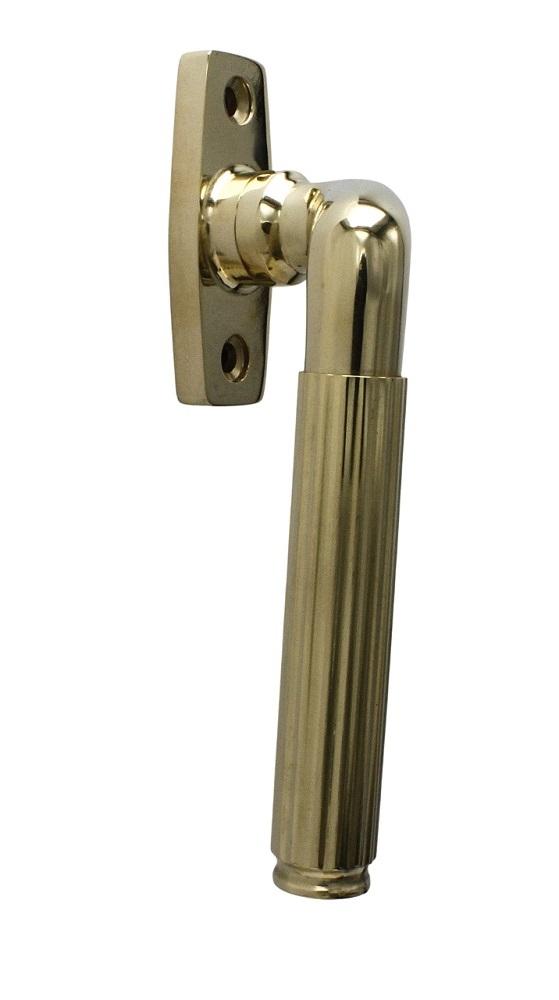 Vinduesgreb Rex, poleret blank messing uden lak • KYNER & Co - Copenhagenhomedesign