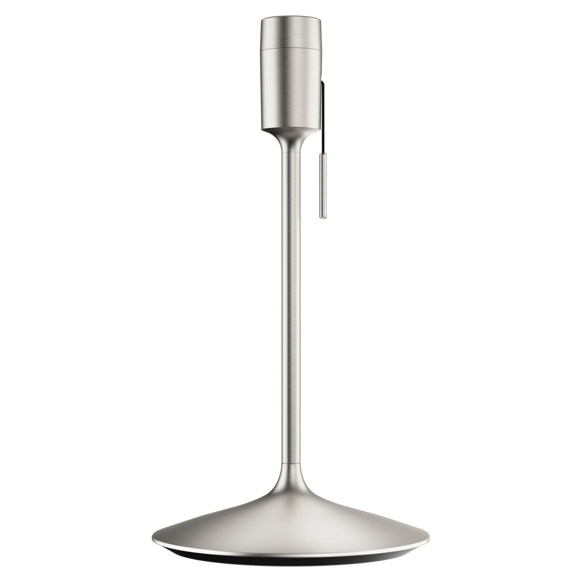 Komorebi Circle bordlampe, egetræ og børstet stål look • UMAGE - Copenhagenhomedesign