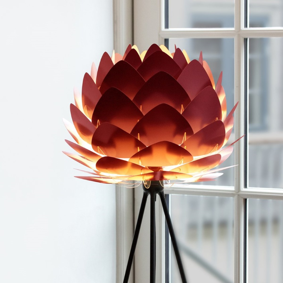 Aluvia lampeskærm, rød • UMAGE - Copenhagenhomedesign