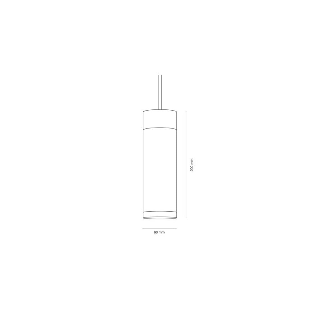 Patrone Pendel Bruneret Messing • Thorup Copenhagen - Copenhagenhomedesign