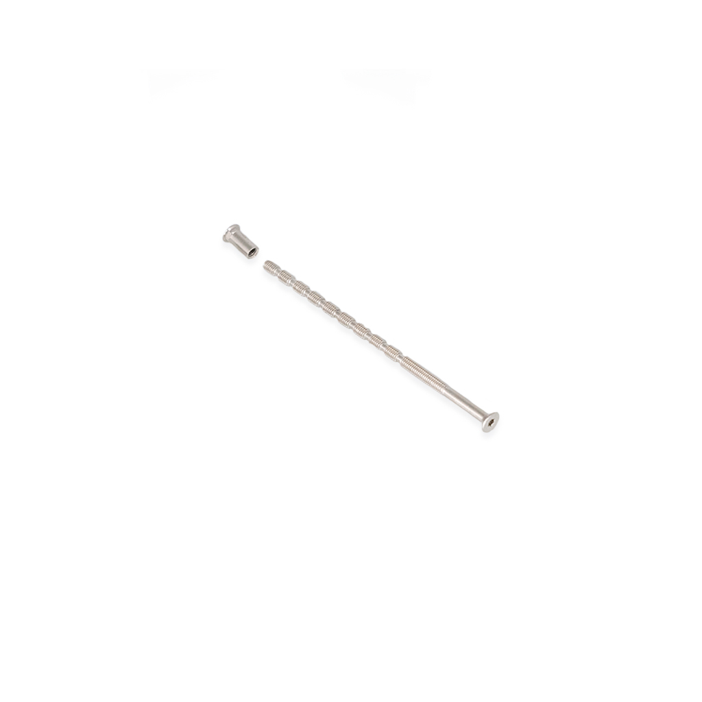 Bøsningsskrue i stål, M4 x 110 mm • d line - Copenhagenhomedesign