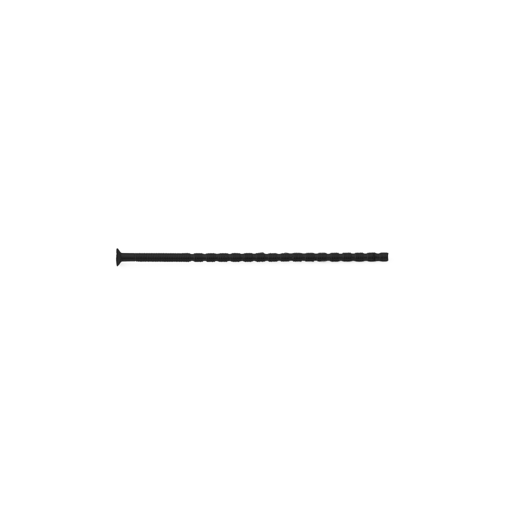 Bøsningsskrue til vrider og cylinderring, sort (RAL 9005) • d line - Copenhagenhomedesign