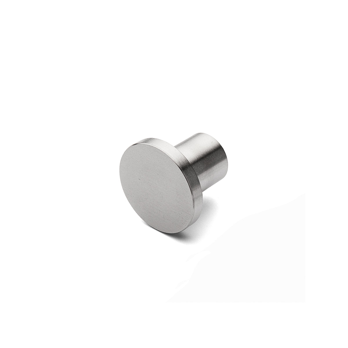 Knop Ø25 mm, børstet rustfrit stål • d line - Copenhagenhomedesign