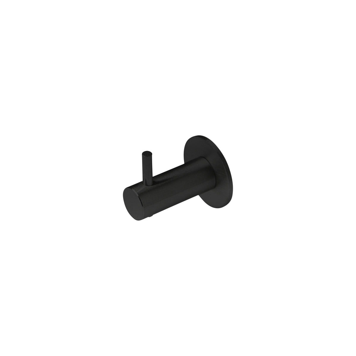 Knage med pind, sort (PVD sort) • d line - Copenhagenhomedesign