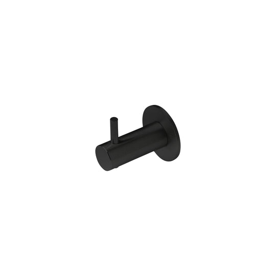 Knage med pind, sort (PVD sort) • d line