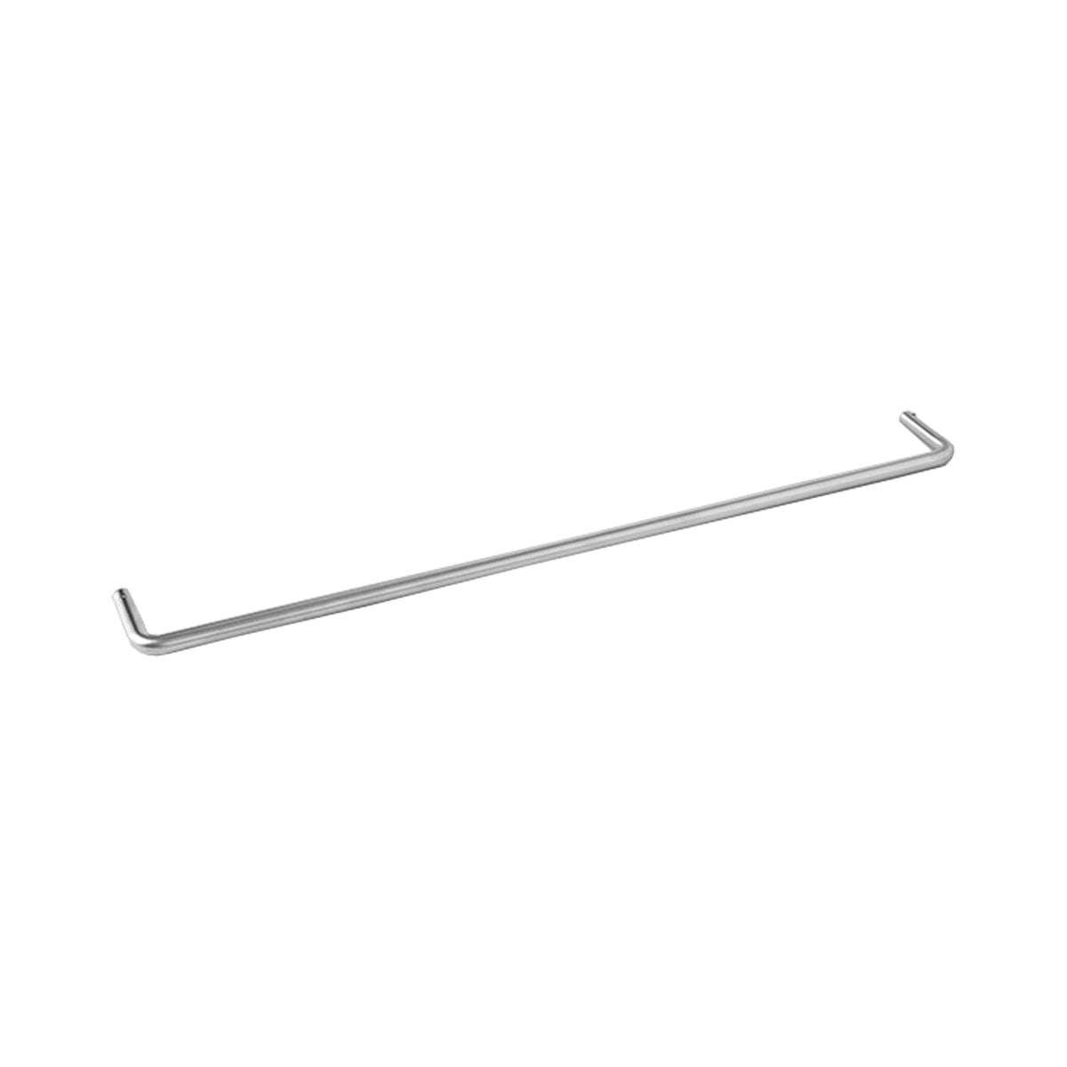 Håndklædestang, børstet rustfrit stål • d line - Copenhagenhomedesign