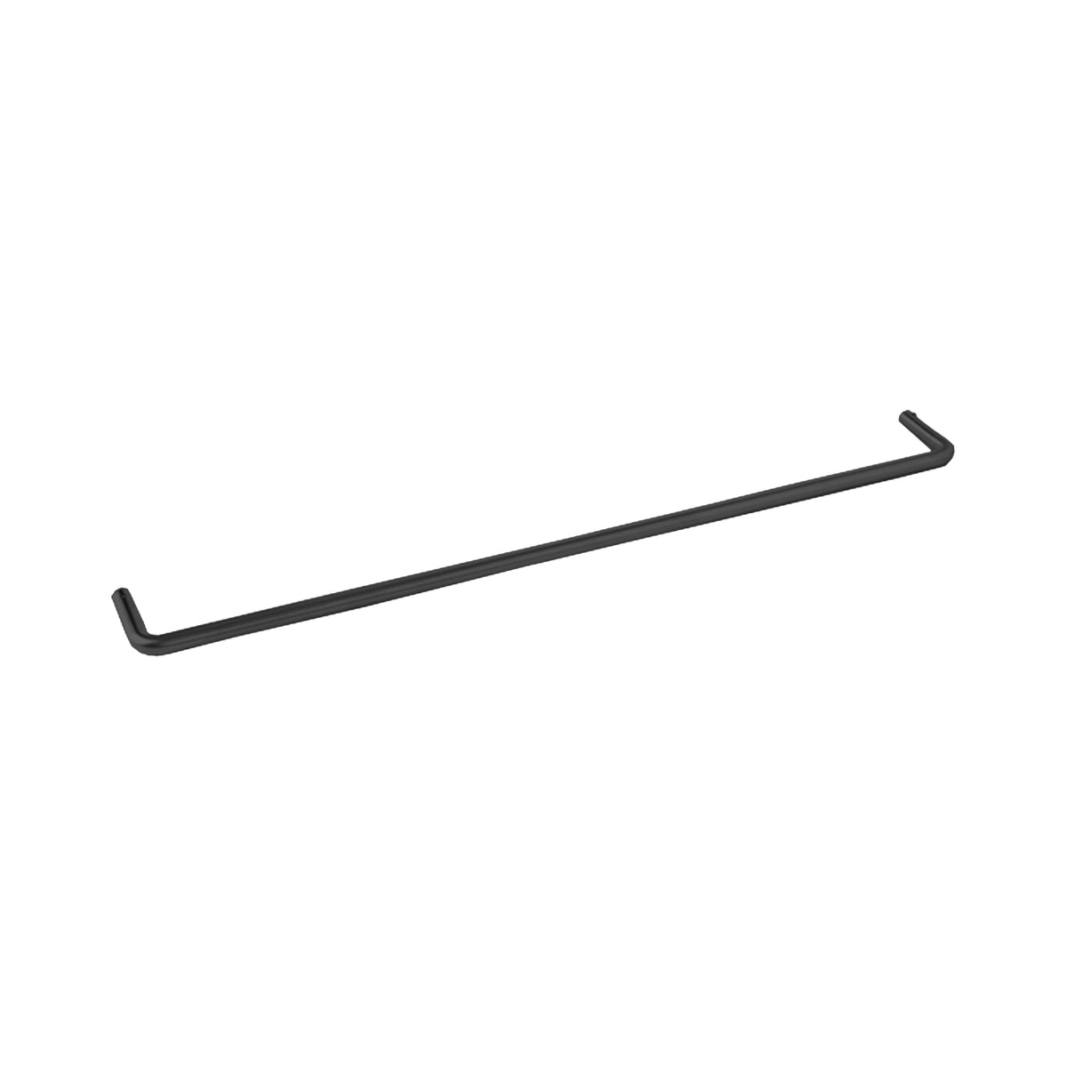 Håndklædestang, sort (PVD sort) • d line - Copenhagenhomedesign