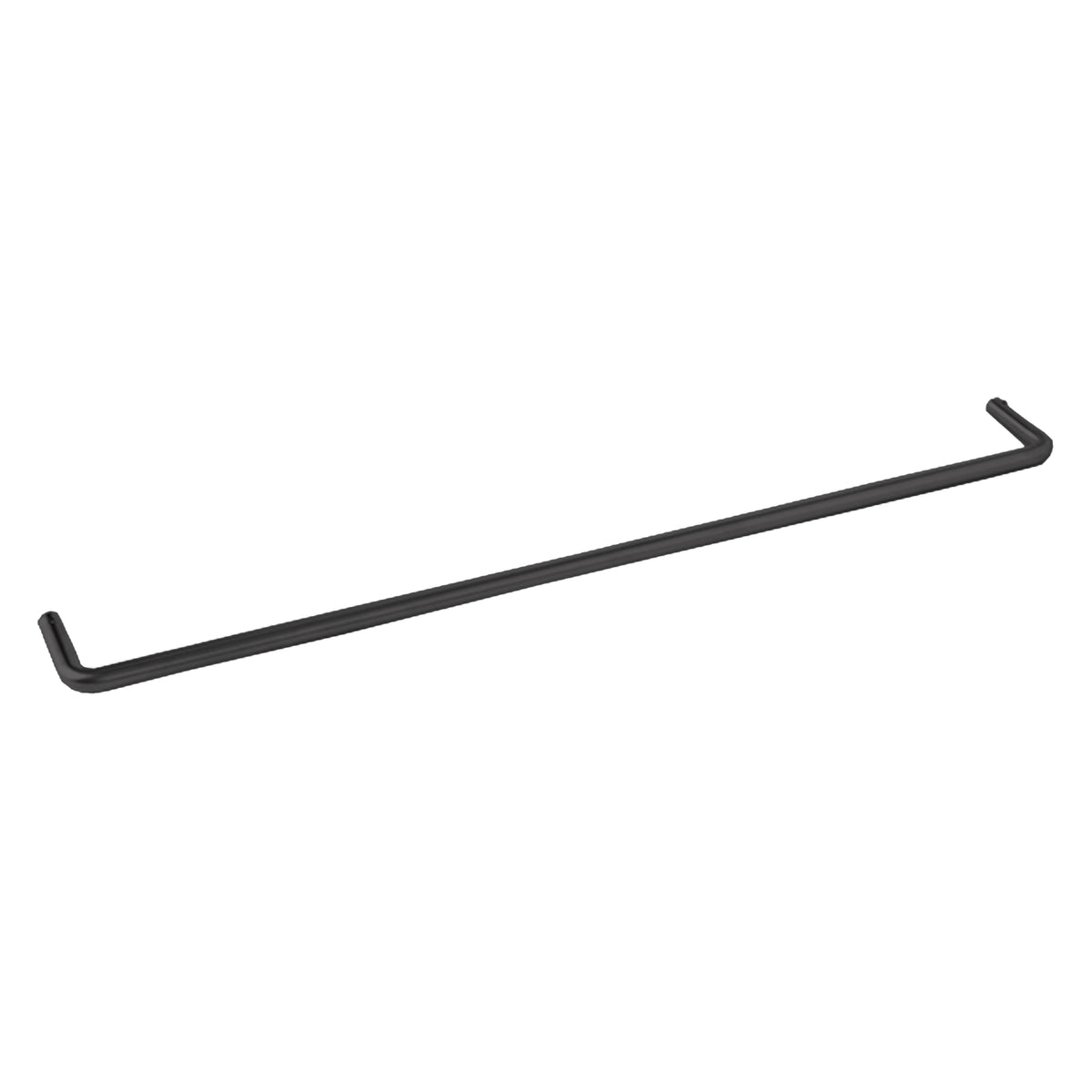 Håndklædestang, sort (PVD sort) • d line - Copenhagenhomedesign