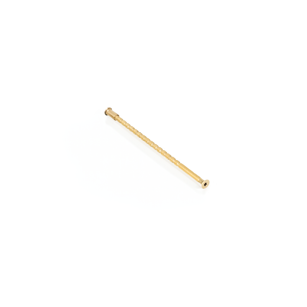 Bøsningsskrue i messing, M4 x 110 mm • d line - Copenhagenhomedesign