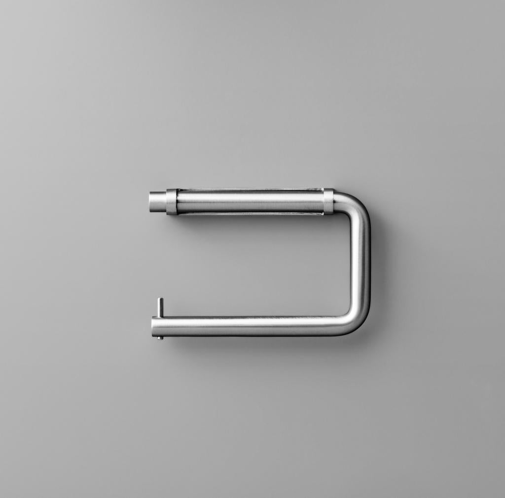Toiletrulleholder, børstet rustfrit stål • d line - Copenhagenhomedesign