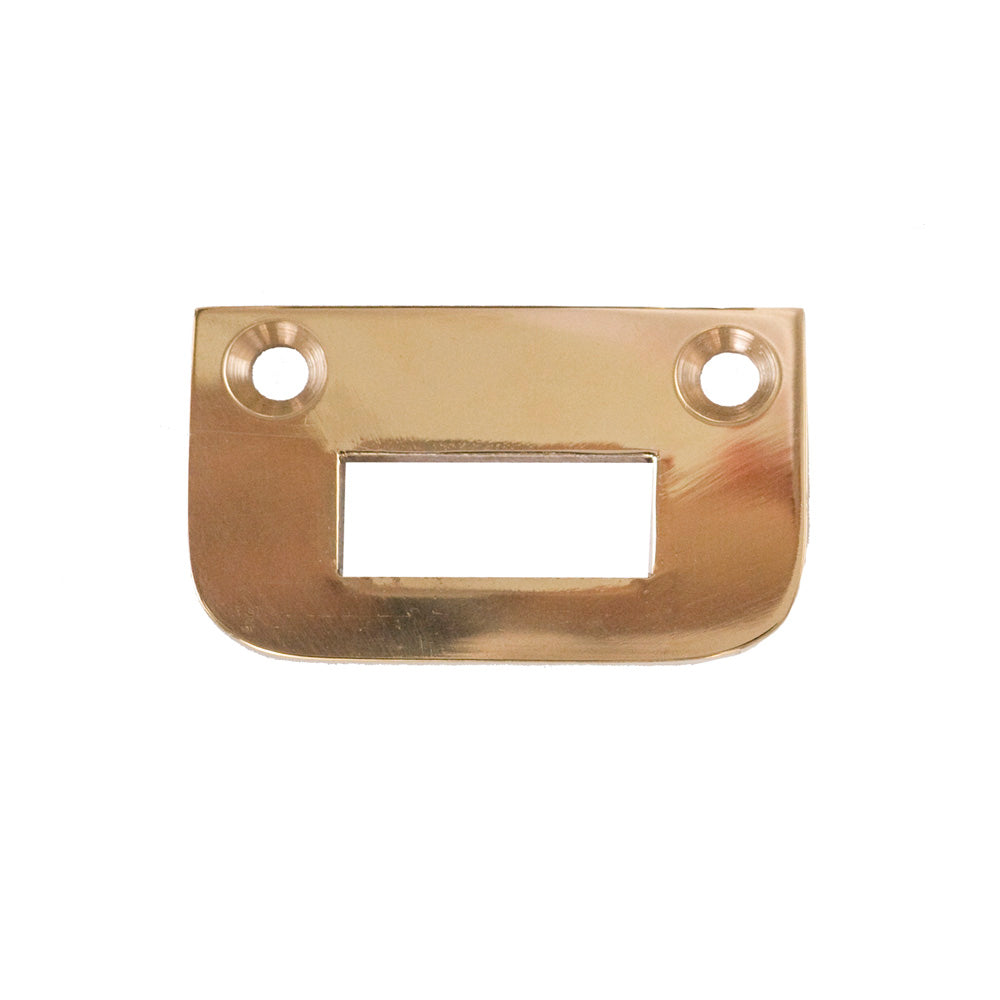 Slutblik Lige DSB, poleret blank messing uden lak  • KYNER & Co - Copenhagenhomedesign