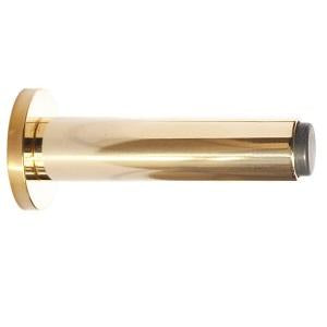 Skodsborg dørstopper 70 mm, blank messing uden lak • KYNER & Co - Copenhagenhomedesign