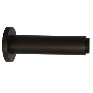 Skodsborg dørstopper 70 mm, bruneret messing • KYNER & Co - Copenhagenhomedesign