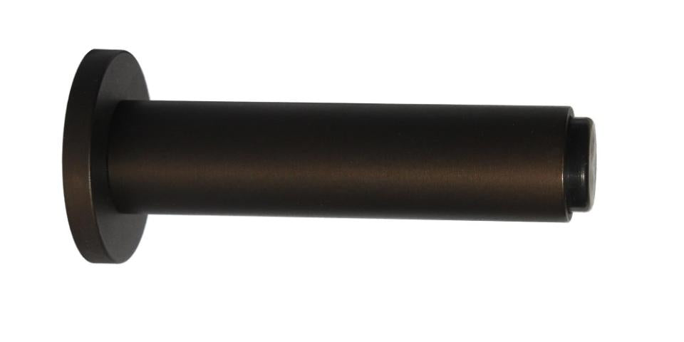 Skodsborg dørstopper 70 mm, bruneret messing • KYNER & Co - Copenhagenhomedesign