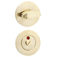 Toiletbesætning 2298 Heritage, poleret blank messing uden lak  • KYNER & Co