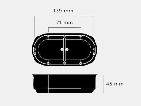 2G forfradåse til montering af elektricitet • Buster + Punch - Copenhagenhomedesign