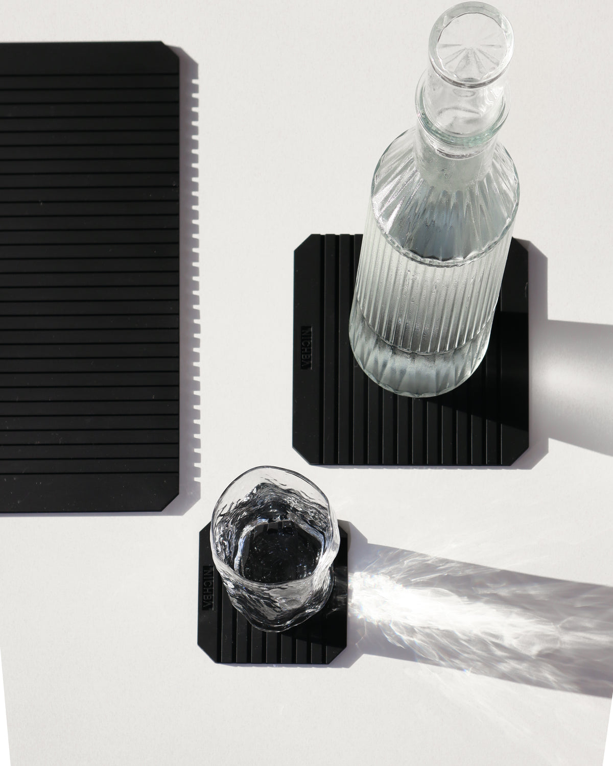 Bordskåner til glas • NICHBA - Copenhagenhomedesign