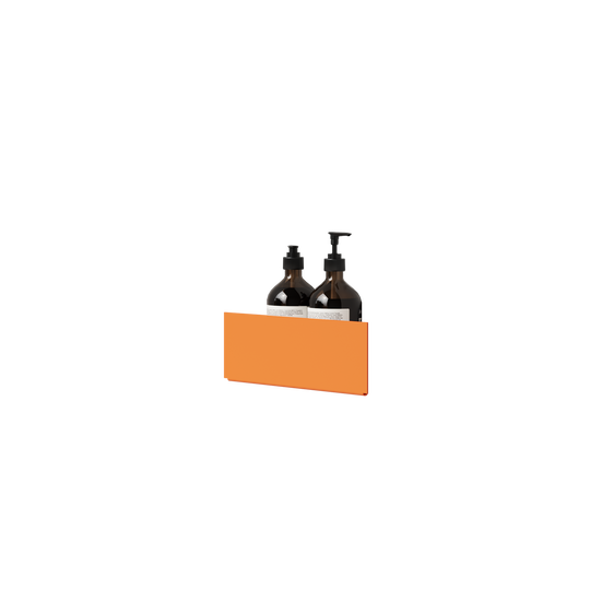 Brusehylde hjørne, orange • NICHBA