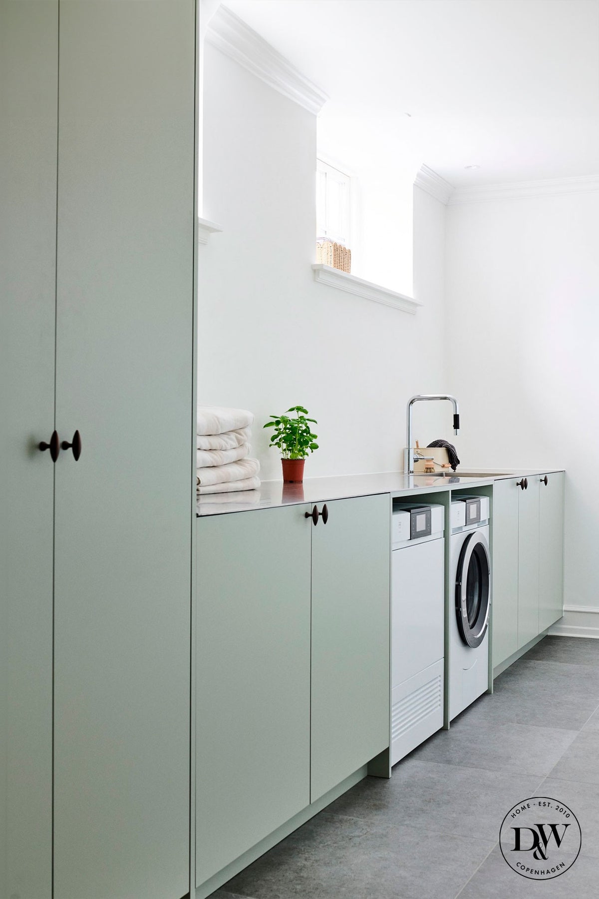Møbelknop i sort - Nyholm • Chr. Jørgensen - Copenhagenhomedesign