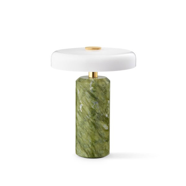 Trip Portable bordlampe, apple/opal glossy • Design by Us - Copenhagenhomedesign