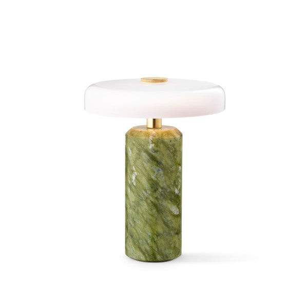 Trip Portable bordlampe, apple/opal glossy • Design by Us - Copenhagenhomedesign
