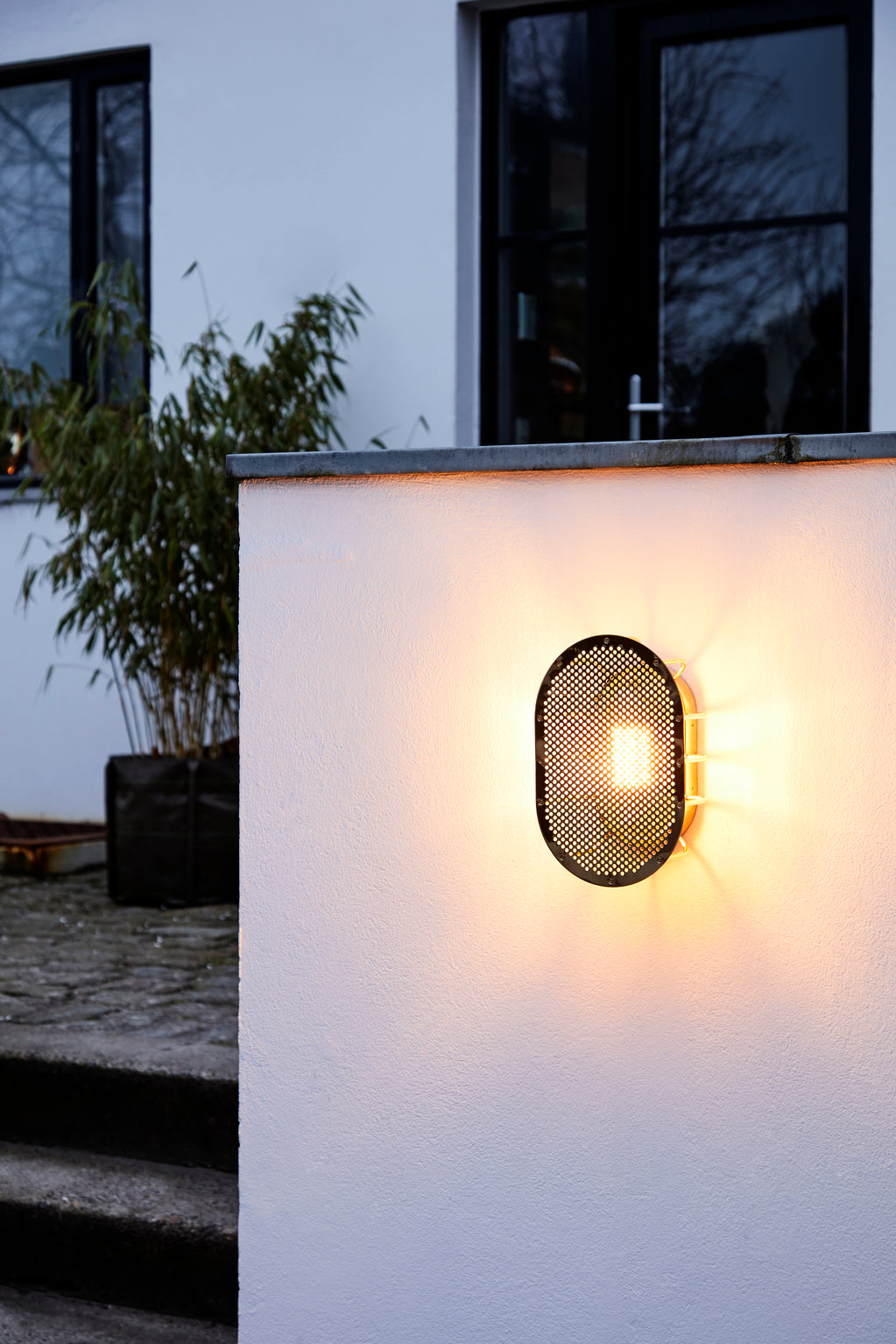 Night Rider væglampe, messing uden lak • Design by Us - Copenhagenhomedesign