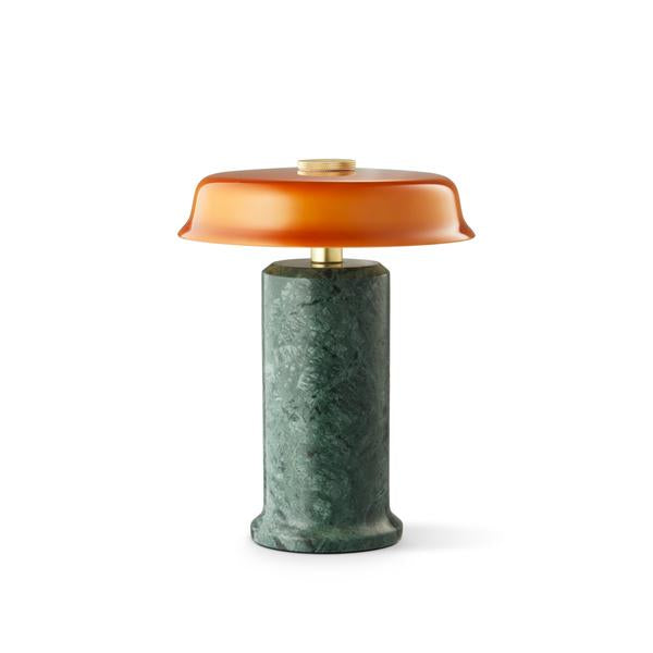 TRIP No. 2 portable bordlampe, moss/amber • Design by Us - Copenhagenhomedesign