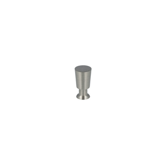 Egå • Cylinder knop, rustfrit stål look