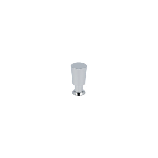 Egå • Knop, blank krom