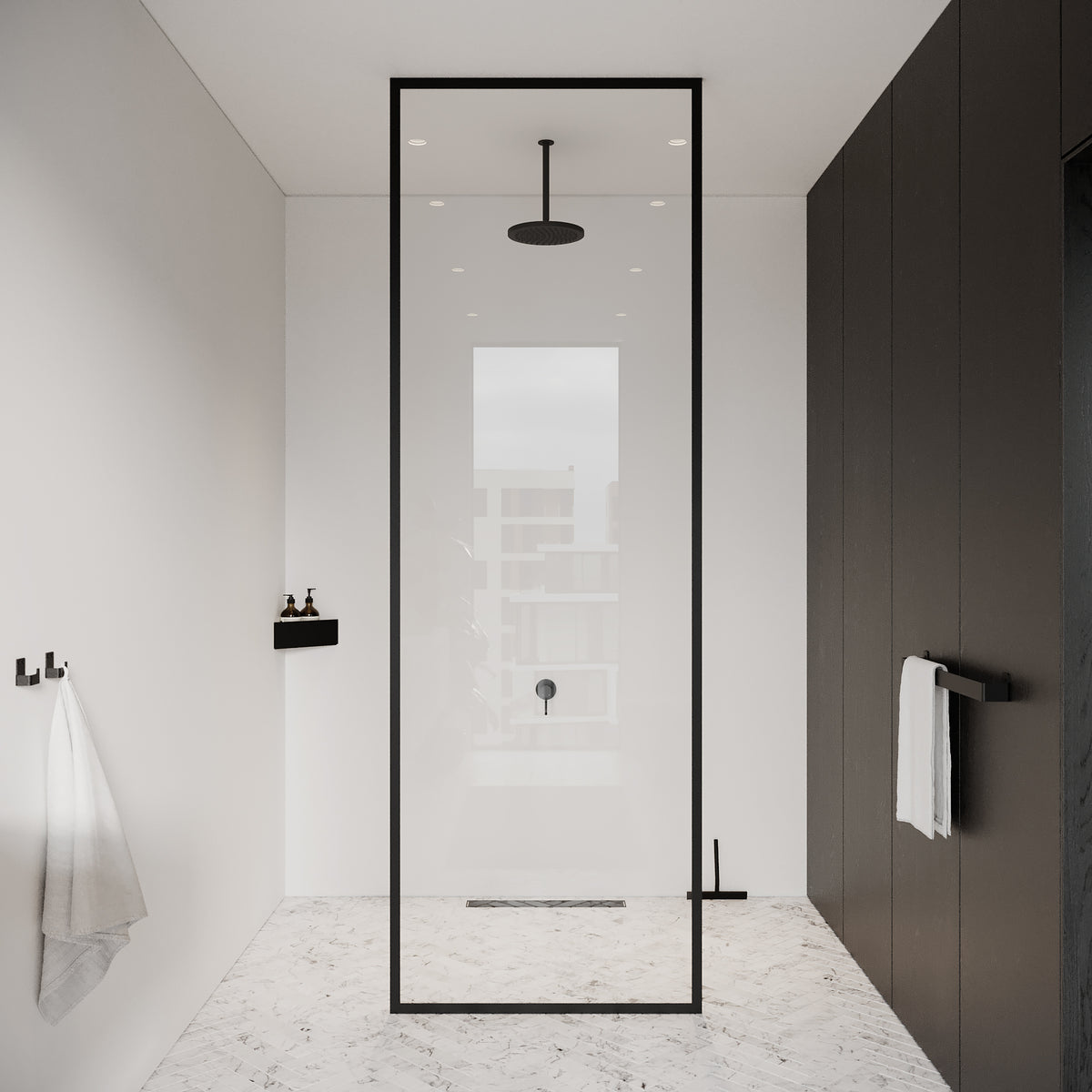 Bruseskraber, sort • NICHBA - Copenhagenhomedesign