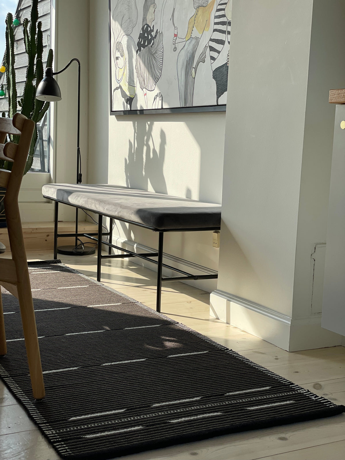 Tæppe VK-10, brun • NORDICMODERN - Copenhagenhomedesign