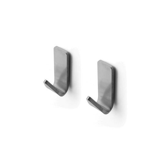 Knager, rustfrit stål (2 stk.)  • Bastant Design