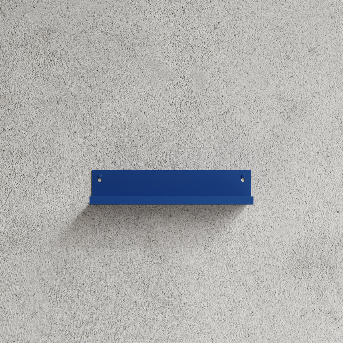 Væghylde L40, blå • NICHBA - Copenhagenhomedesign