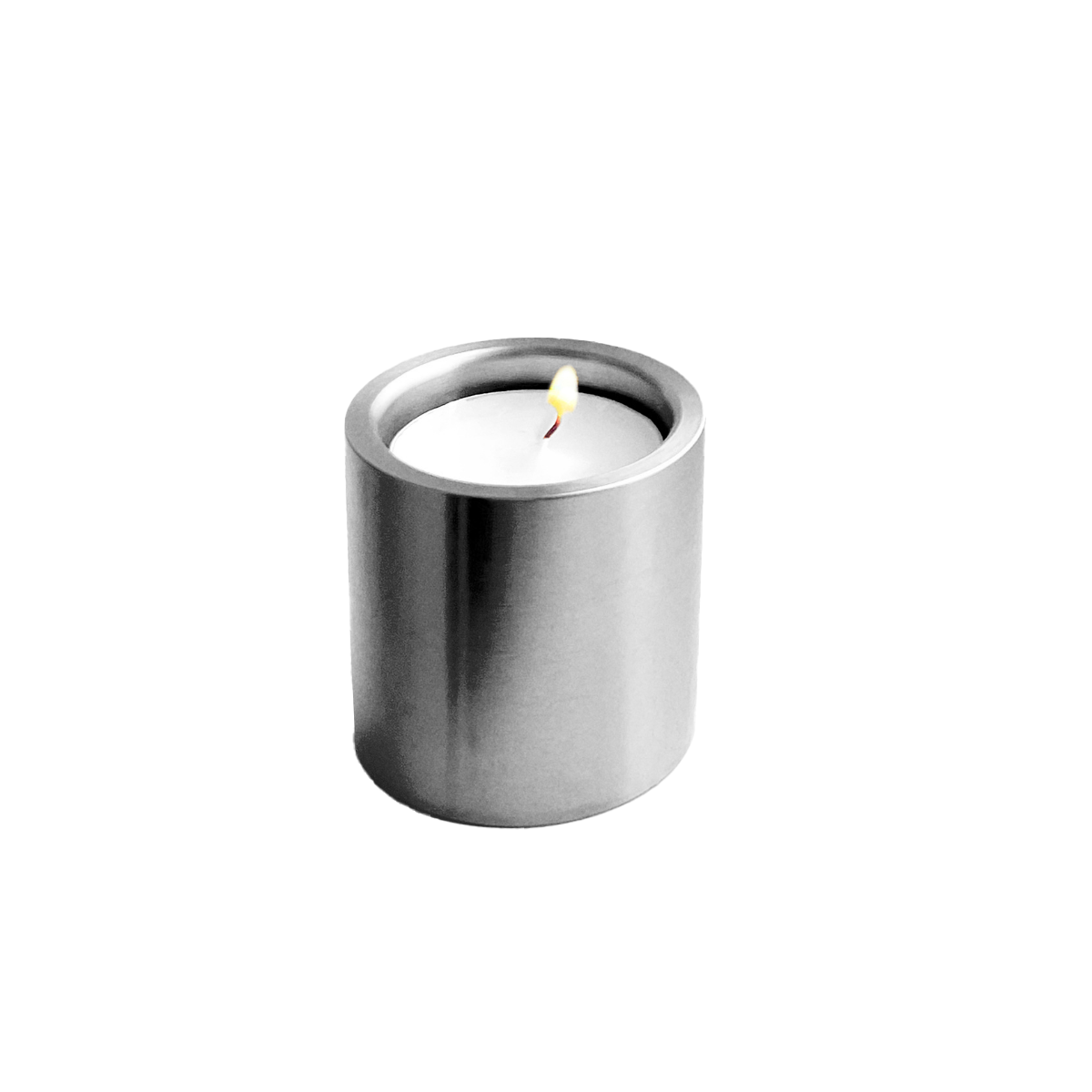 Lysestage til fyrfadslys, rustfrit stål  • Bastant Design - Copenhagenhomedesign