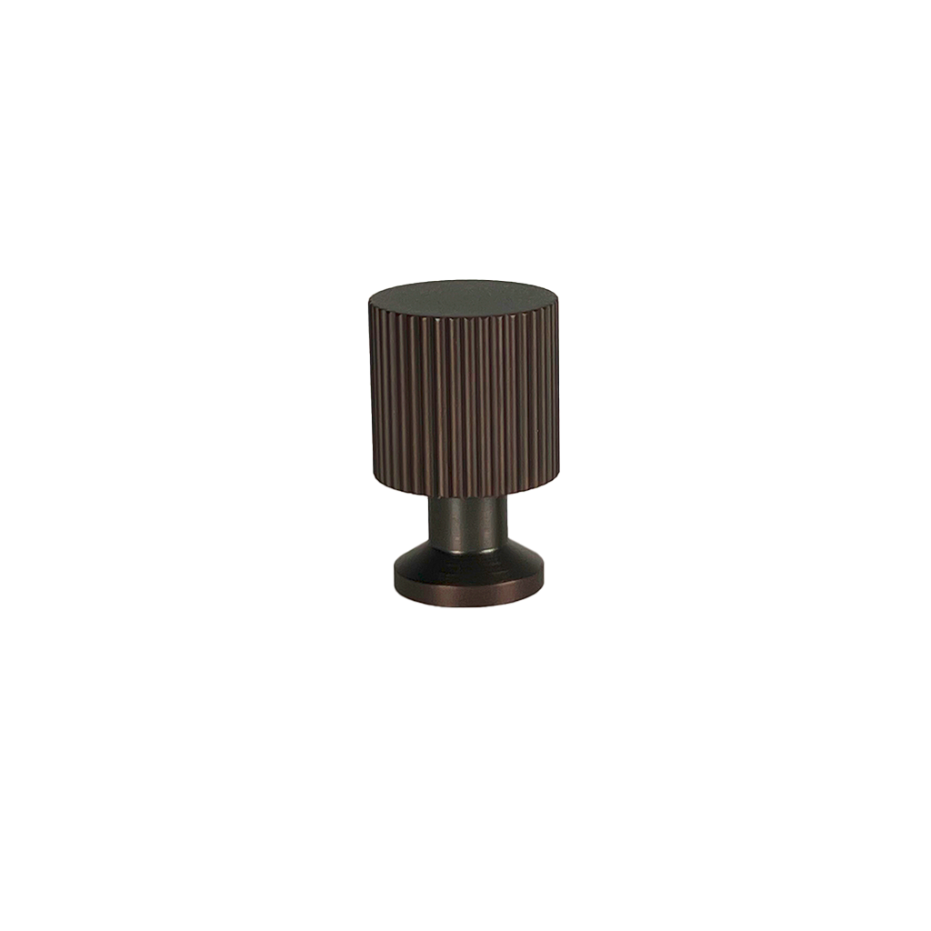 Møbelknop i bronze / bruneret messing, 33 mm - Marienlund • Chr. Jørgensen - Copenhagenhomedesign