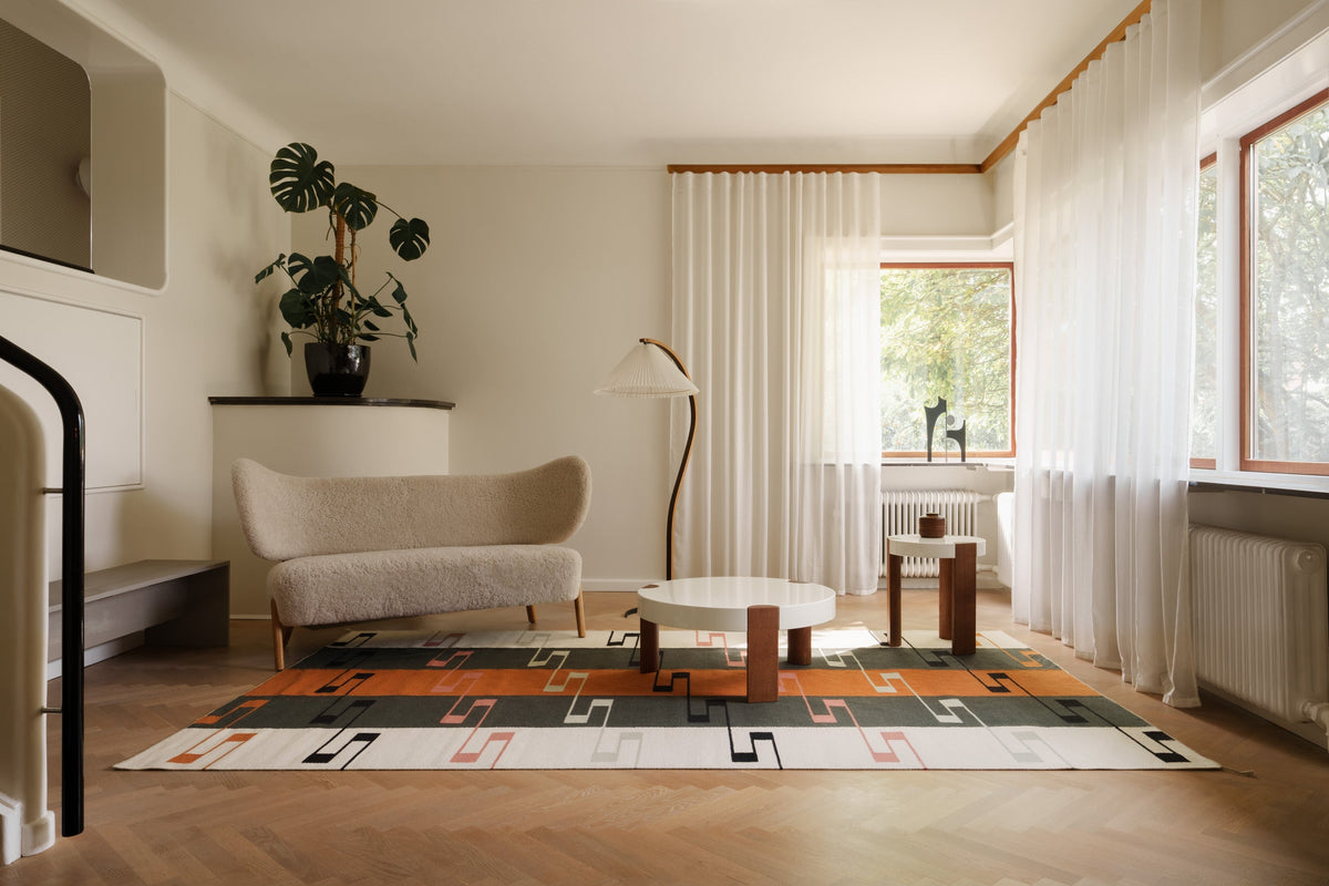 Tæppe VK-8, multifarvet • NORDICMODERN - Copenhagenhomedesign