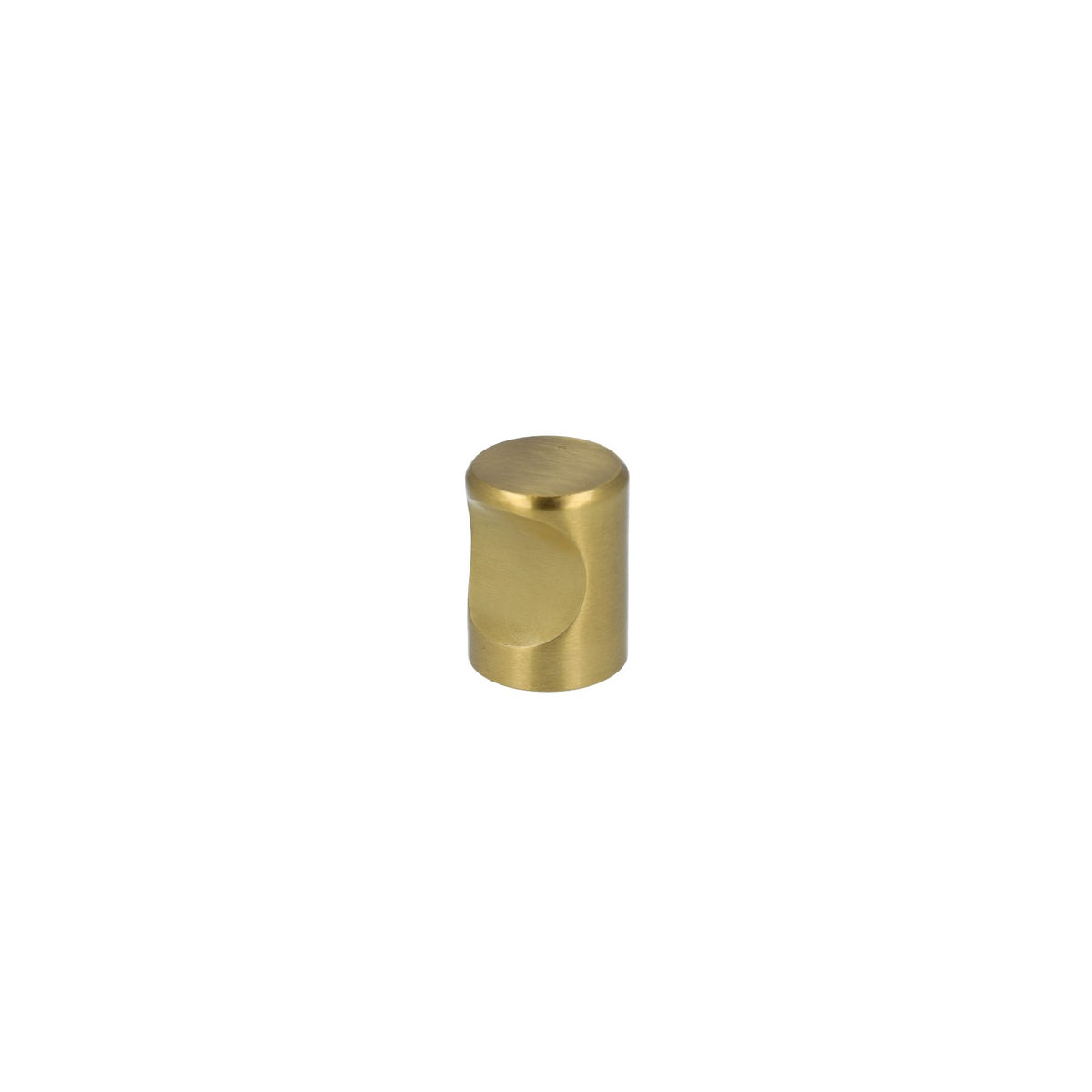 Cylinderknop i børstet messing look - Nordhavn • Chr. Jørgensen - Copenhagenhomedesign
