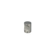Nordhavn • Cylinder knop, rustfrit stål look