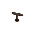Møbelknop med diamond cut i bronze / bruneret messing, 50 mm - Nørrebro • Chr. Jørgensen