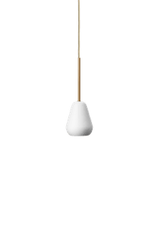 Anoli Spot pendel, nordic gold / hvid • NUURA