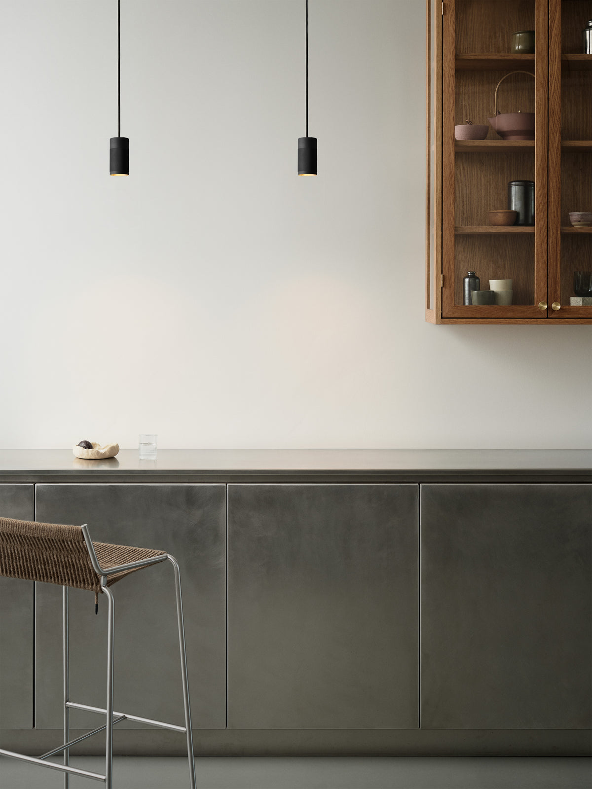Patrone Small pendel, sortbruneret messing • Thorup Copenhagen - Copenhagenhomedesign