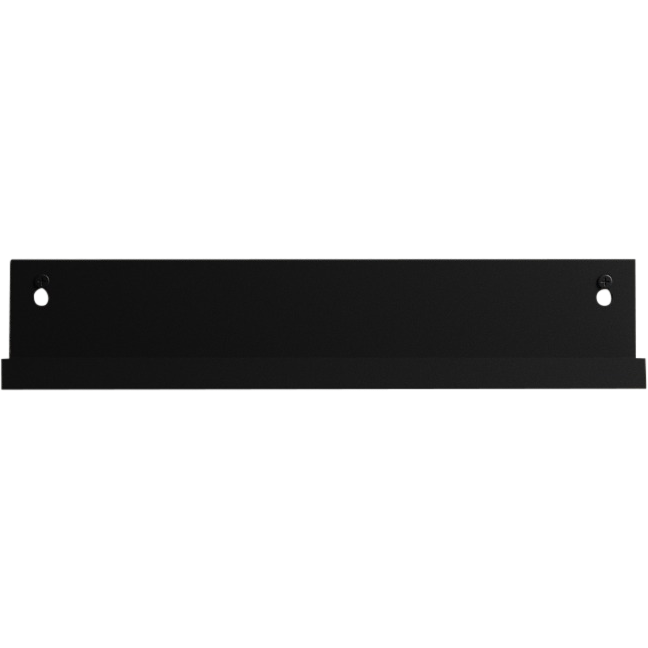 Væghylde L40, sort • NICHBA - Copenhagenhomedesign
