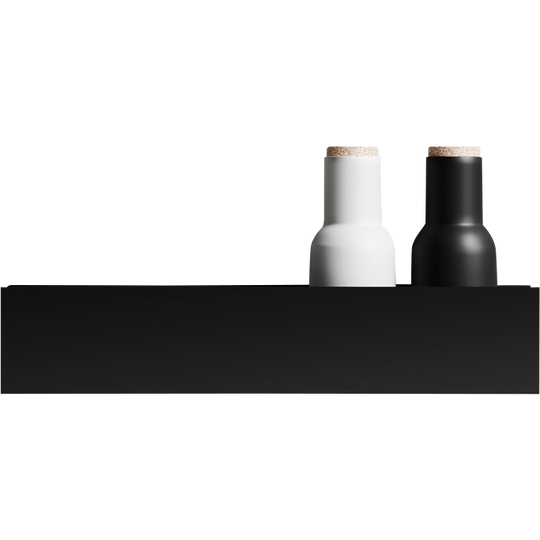 Væghylde 40U, sort • NICHBA