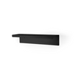 Stor hylde, sort • Bastant Design