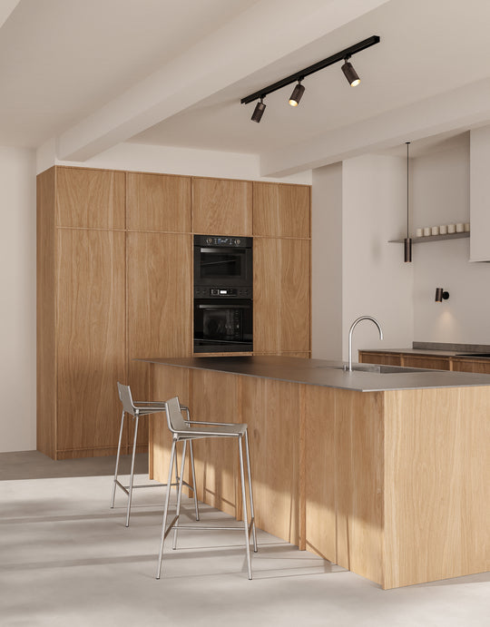 Patrone loftspot til skinne, bruneret messing • Thorup Copenhagen - Copenhagenhomedesign