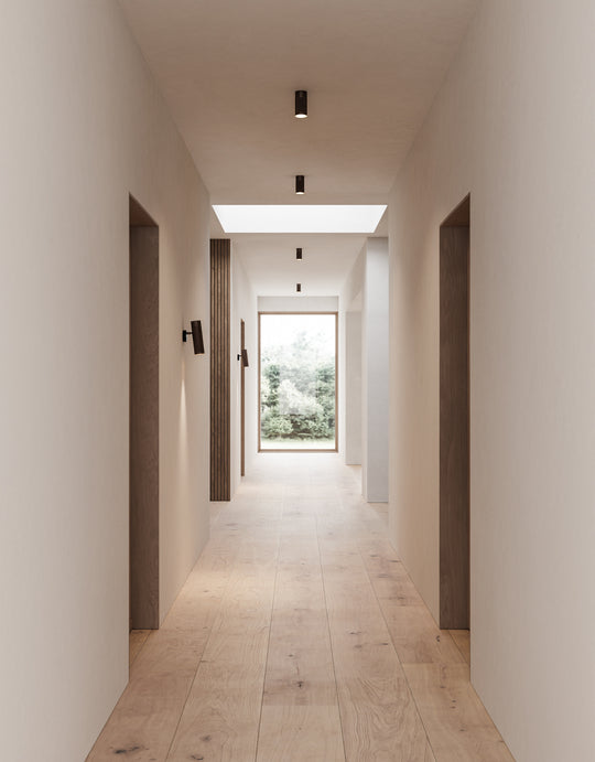 Patrone væglampe, bruneret og messing • Thorup Copenhagen - Copenhagenhomedesign