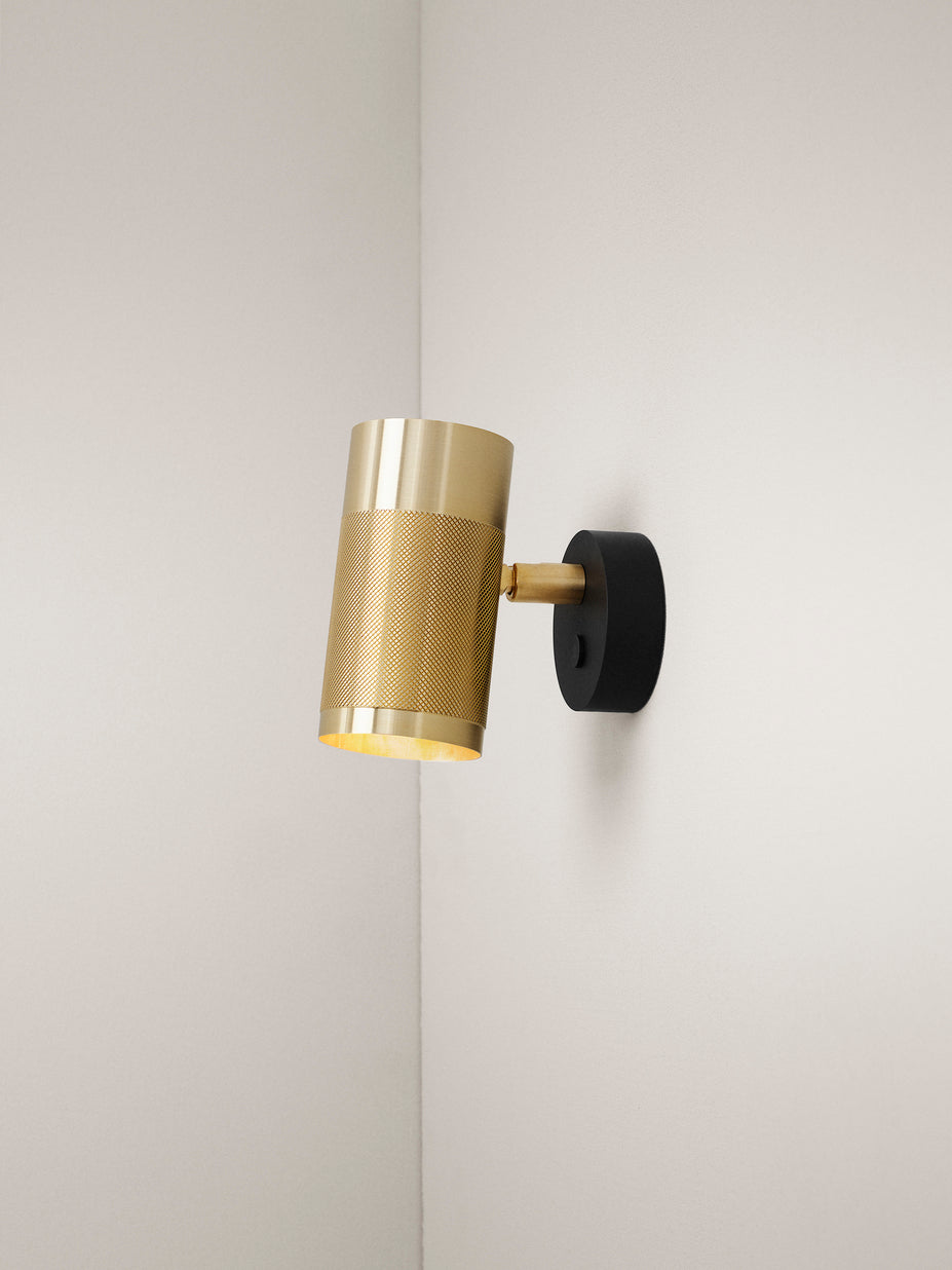 Patrone væglampe small messing  • Thorup Copenhagen - Copenhagenhomedesign