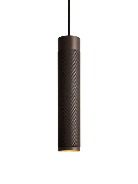 Patrone Pendel Long i bruneret messing • Thorup Copenhagen